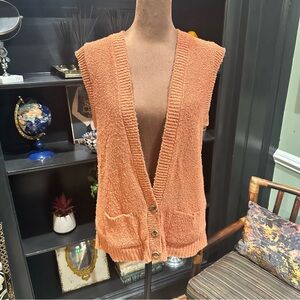 Vintage “It’s Pure Gould” Acrylic Vest – Fits M–L